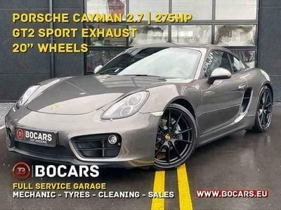 Grijs Gebruikt 2015 Porsche Cayman Sport Coupé | € 46.700