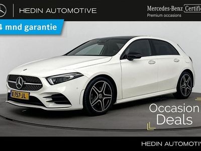 Wit Occasion 2021 Mercedes A180 Business Hatchback | € 29.900 (Eerlijke prijs)