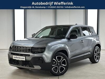 Nieuw 2025 Jeep Avenger EV Summit SUV | € 34.950 (Goede deal)