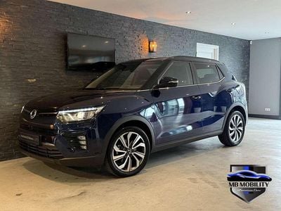 Occasion Ssangyong (KGM) Tivoli 165 PK (121 kW) 2020 Blauw, metallic lak SUV