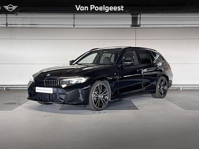 Zwart Gebruikt 2024 BMW 320 Comfort Edition Stationwagen | € 43.900 (Duur)