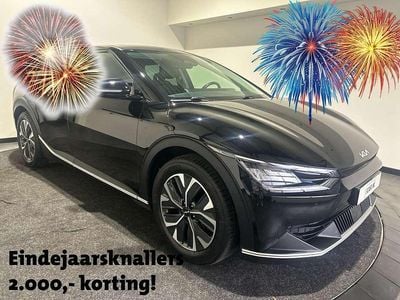 Zwart Gebruikt 2023 Kia EV6 Air SUV | € 24.950 (Super prijs)