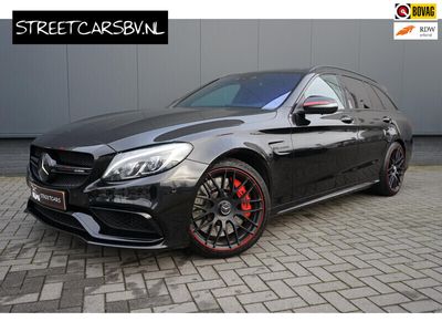 tweedehands Mercedes C63S AMG C-klasseEdition1 Brabus Uitlaat, Vol!!