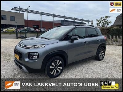 Grijs (metallic) Gebruikt 2019 Citroën C3 Aircross Shine SUV | € 13.750 (Goede deal)