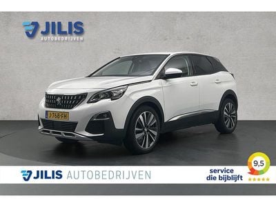 Wit Occasion 2020 Peugeot 3008 Premium SUV | € 14.850 (Goede deal)