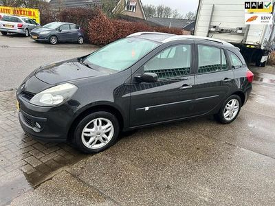 Occasion Renault Clio GrandTour 101 PK (74 kW) 2008 Zwart Stationwagen