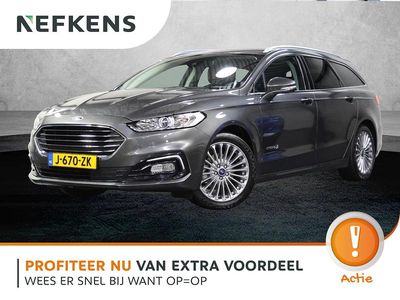 Grijs Gebruikt 2020 Ford Mondeo Titanium Stationwagen | € 19.725 (Eerlijke prijs)