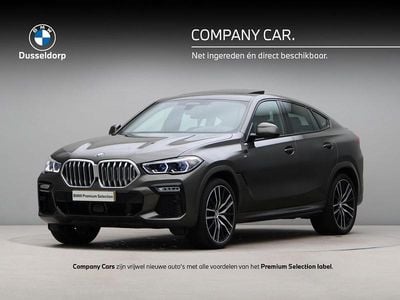 Groen Occasion 2021 BMW X6 Executive SUV | € 71.750 (Super prijs)