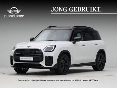 Nieuw Mini Countryman 156 PK (114 kW) 2025 Nanuq white (wit metallic) SUV