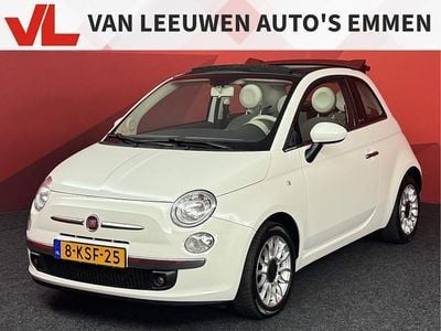 Wit Gebruikt 2013 Fiat 500C Lounge Cabriolet | € 6.448 (Eerlijke prijs)
