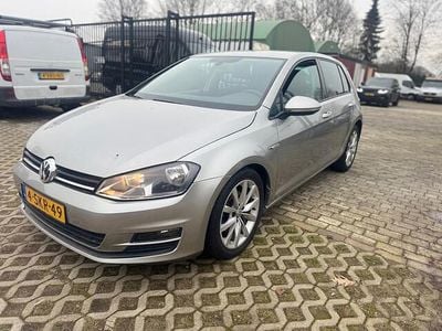 Grijs Occasion 2013 VW Golf VII Highline Hatchback | € 4.999 (Super prijs)