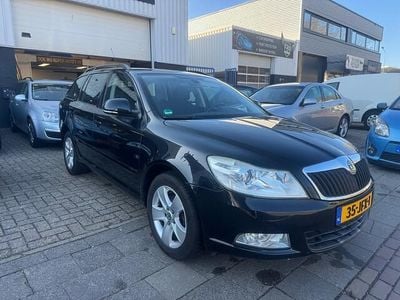 Occasion Skoda Octavia Business Line 160 PK (117 kW) 2009 Zwart Stationwagen