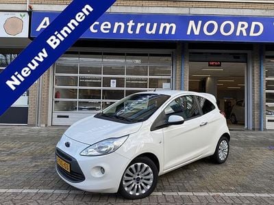 Wit Occasion 2014 Ford Ka Titanium X Hatchback | € 3.949 (Eerlijke prijs)