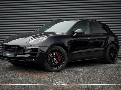 Occasion Porsche Macan 360 PK (264 kW) 2018 Zwart SUV