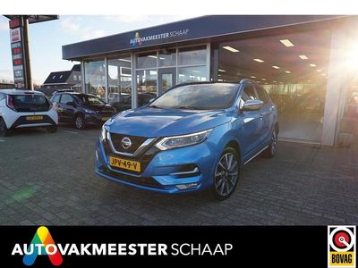 Occasion Nissan Qashqai Tekna+ 161 PK (118 kW) 2020 Blauw SUV