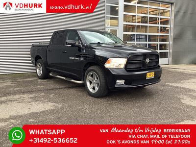 tweedehands Dodge Ram 5.7 HEMI V8 400 pk 4x4 Crew Cab PRINS LPG Leder/ 3.5t T