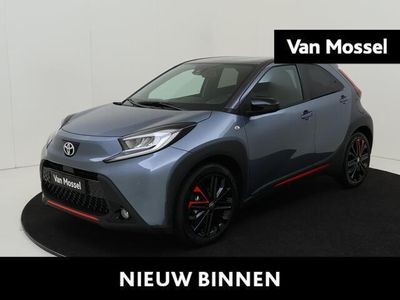 tweedehands Toyota Aygo X 1.0 VVT-i S-CVT Premium Navigatie / Climate Control / 18" Lichtmetalen Velgen / Adaptive Cruise Control / Camera Achter / JBL Audio Installatie