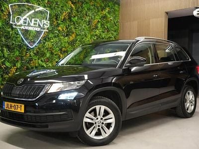 Occasion Skoda Kodiaq Style 125 PK (91 kW) 2018 Zwart SUV