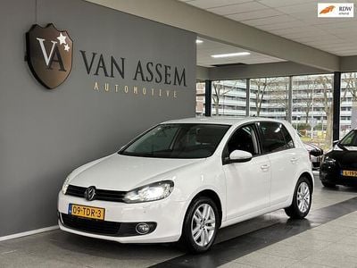 Wit Gebruikt 2012 VW Golf VII Highline Hatchback | € 3.995 (Eerlijke prijs)