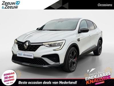 Blanc perle (licht wit) Gebruikt 2022 Renault Arkana R.S. SUV | € 23.750 (Eerlijke prijs)