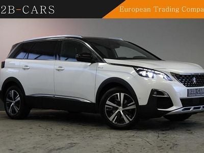 Wit Gebruikt 2018 Peugeot 5008 GT-line SUV | € 15.900 (Goede deal)