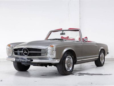 Grijsarabergrau Occasion 1968 Mercedes SL280 Cabriolet | € 119.500