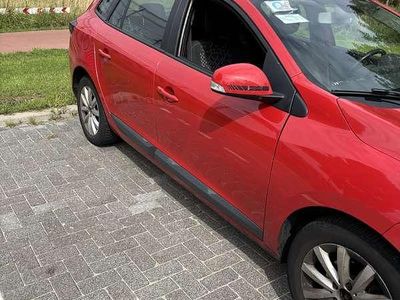 Rood Gebruikt 2013 Renault Mégane GrandTour Expression Stationwagen | € 6.750 (Duur)