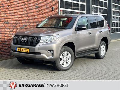 tweedehands Toyota Land Cruiser 2.8 D-4D-F Challenger Blind Van GrijsKenteken/AchteruitrijCam./LED/DAB/Navi/Clima/Airco/Cruise/AppleCarplay