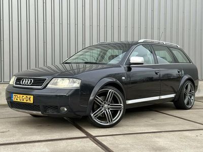 tweedehands Audi A6 Allroad Quattro 2.7 V6 Exclusive Leder - Luchtvering - Tre