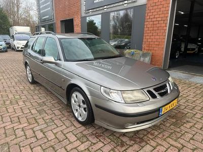 tweedehands Saab 9-5 Estate 2.2 TiD Vector AUT, Leer