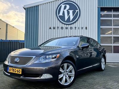 tweedehands Lexus LS600h President Meesterlijke Limo! Full Full options Uniek 100% Dealer Onderhouden!!!