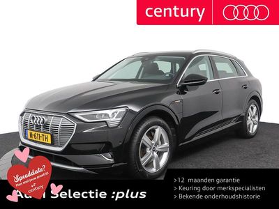 Zwart Occasion 2021 Audi e-tron Basis SUV | € 31.995 (Goede deal)