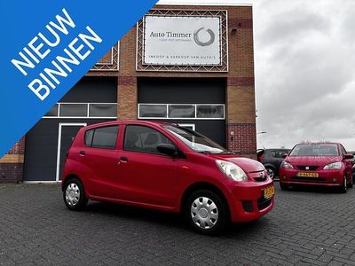 Rood Gebruikt 2009 Daihatsu Cuore Hatchback | € 1.950 (Eerlijke prijs)