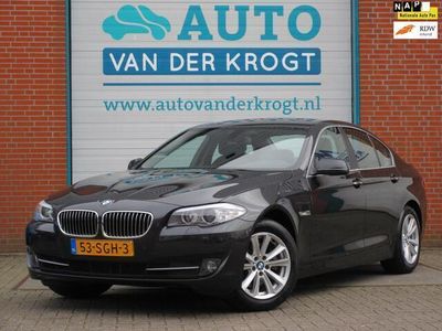 tweedehands BMW 520 5-SERIE i Executive, NL auto, 2e Eig, Navi, 80.211 km!!