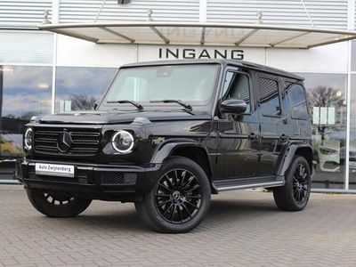 tweedehands Mercedes G400 d | AMG | Night pakket | grijs kenteken "van" |