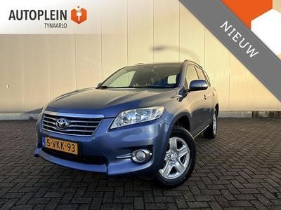 Grijs (metallic) Occasion 2010 Toyota RAV4 Comfort SUV | € 9.995 (Super prijs)