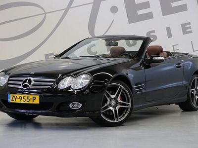 Zwart Occasion 2007 Mercedes SL350 Cabriolet | € 15.950
