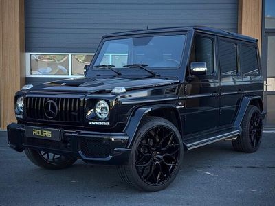Zwart Gebruikt 2009 Mercedes G500 SUV | € 77.450