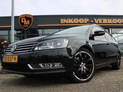 Zwart Gebruikt 2011 VW Passat Highline Stationwagen | € 5.950 (Eerlijke prijs)