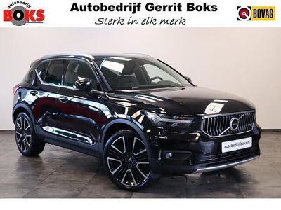 Zwart Occasion 2022 Volvo XC40 Inscription SUV | € 33.450 (Eerlijke prijs)