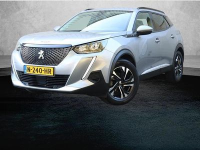 Grijs Occasion 2021 Peugeot 2008 Allure SUV | € 17.695 (Iets duurder)