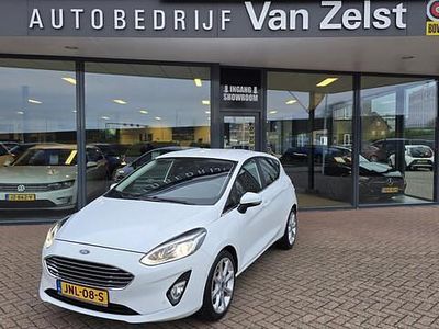 Wit Gebruikt 2017 Ford Fiesta Titanium Hatchback | € 12.950 (Goede deal)