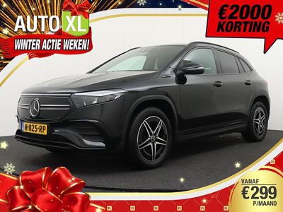 Zwart Occasion 2021 Mercedes EQA250 Business SUV | € 25.940 (Eerlijke prijs)
