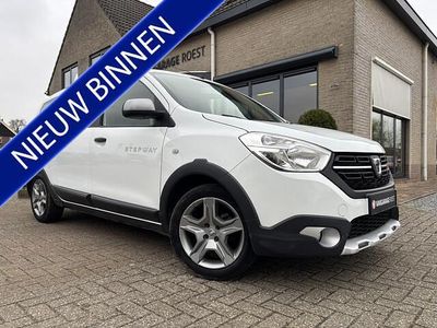Wit Gebruikt 2019 Dacia Lodgy Stepway MPV | € 10.250 (Eerlijke prijs)