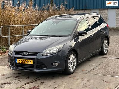 Grijs Gebruikt 2011 Ford Focus Titanium Stationwagen | € 5.750 (Eerlijke prijs)