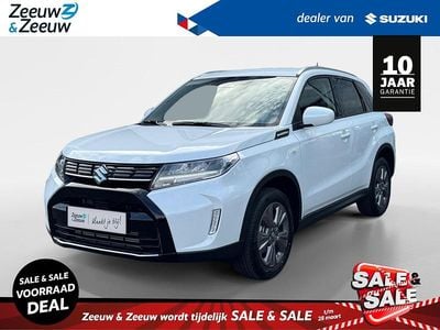 Nieuw Suzuki Vitara 2025 Wit is gratis, andere kleuren tegen meerprijs SUV