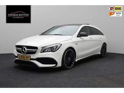 Mercedes CLA45 AMG Shooting Brake