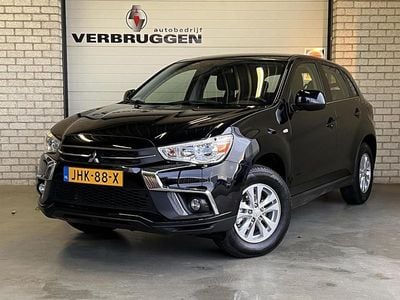 Zwart Gebruikt 2019 Mitsubishi ASX Edition SUV | € 17.880 (Eerlijke prijs)