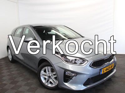 Grijs Gebruikt 2021 Kia Ceed Hatchback | € 14.900 (Goede deal)