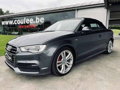 Occasion Audi A3 S-Line 136 PK (100 kW) 2015 Grijs Cabriolet